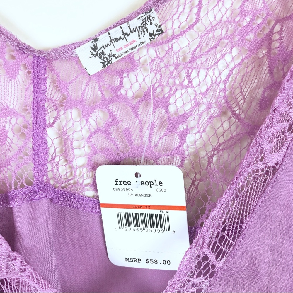 50% Off Sale! FREE PEOPLE • NWT Satin Camisole - Picture 7 of 8